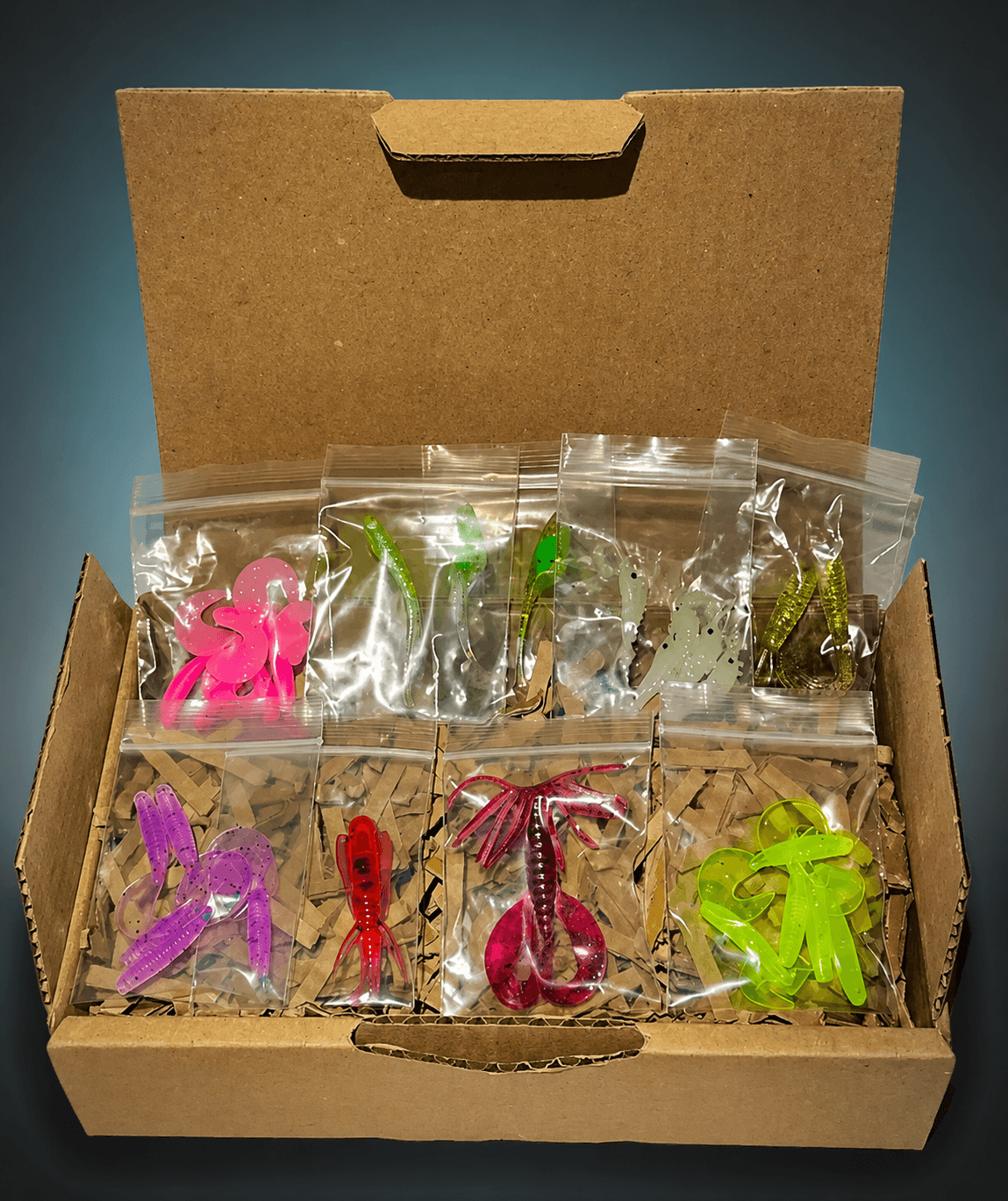 Fishing Box 974 ouverte